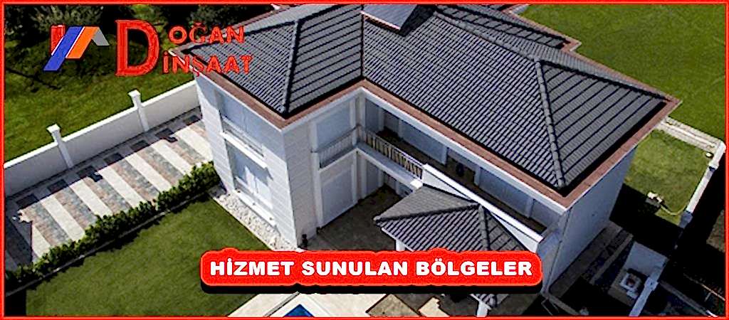 HİZMET SUNULAN BÖLGELER