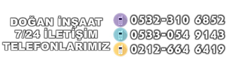 DOĞAN İNŞAAT 7/24 İLETİŞİM