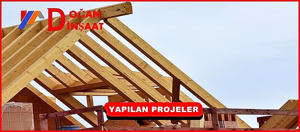 TAMAMLANAN ÇATI PROJELERİ